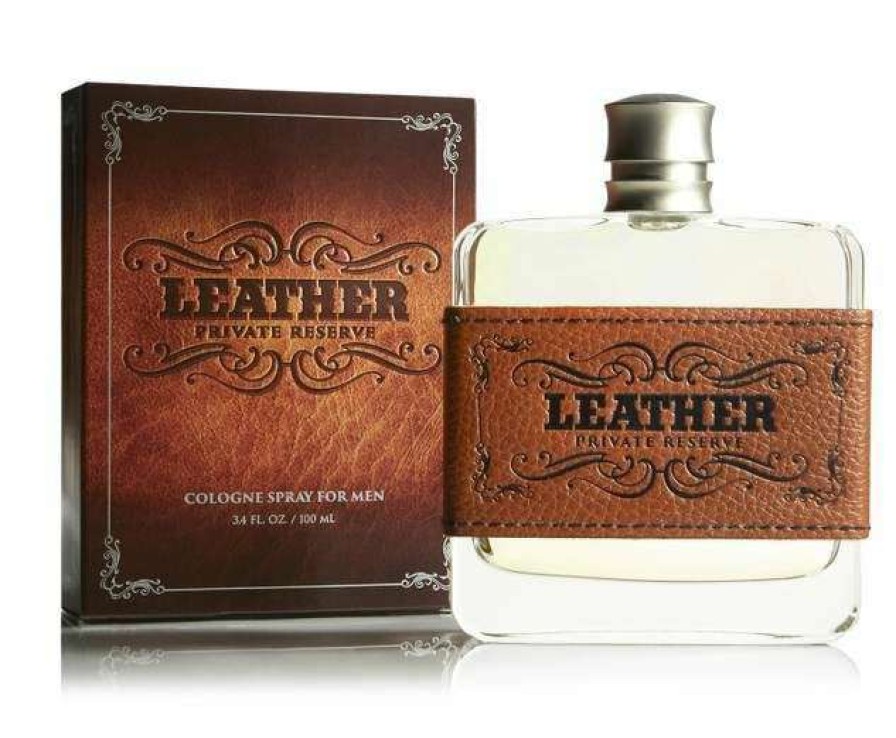 Bath & Body * | Lower Price Tru Western Leather Small Batch Indigo Blend No. 3-3.4 Oz