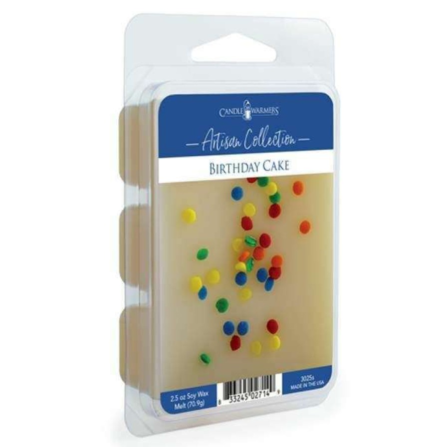 Candles & Warmers * | Reasonable Price Candle Warmers Artisan Wax Melts Birthday Cake, 2.5 Oz