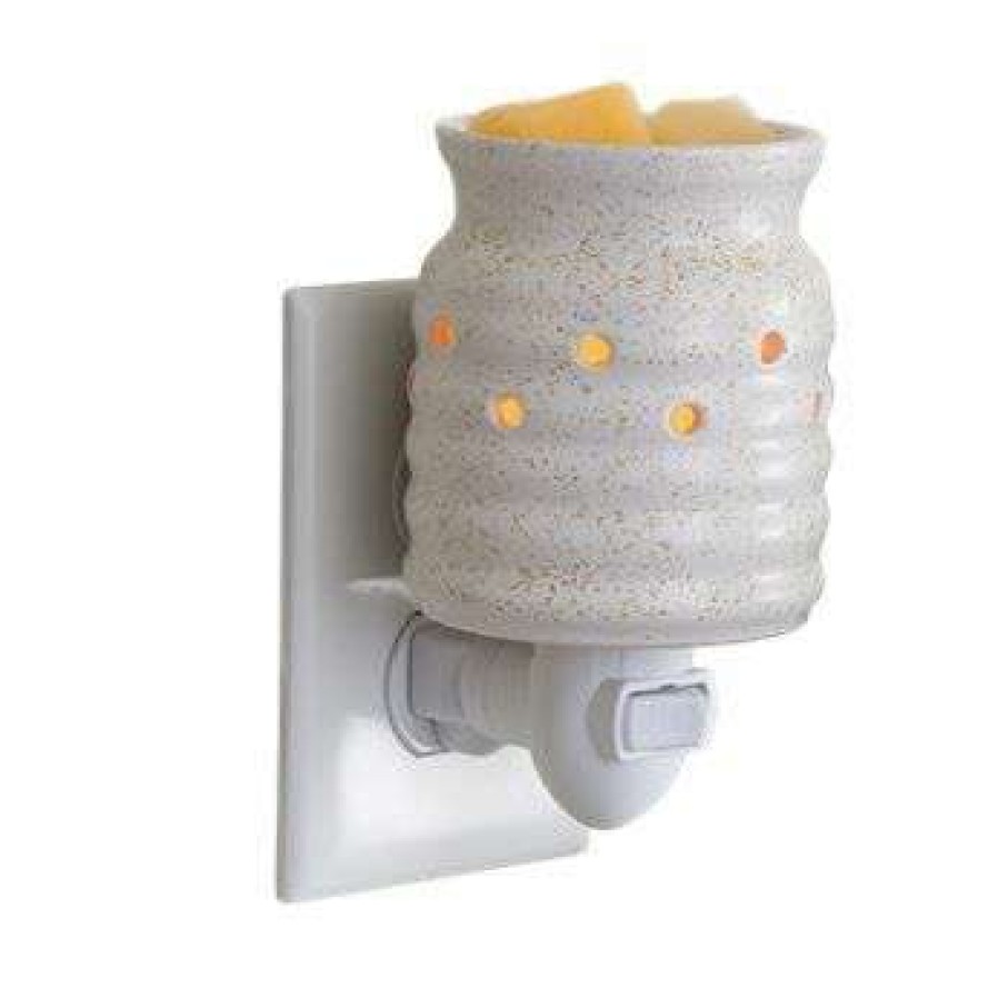 Candles & Warmers * | New In Candle Warmers Farmhouse Pluggable Fragrance Warmer