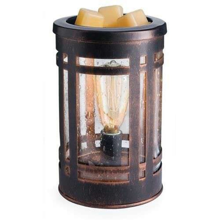 Candles & Warmers * | Clearance Candle Warmers Mission Vintage Bulb Fragrance Warmer