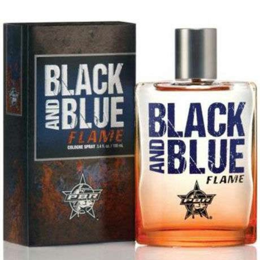 Bath & Body * | Classical Tru Western Black And Blue Flame Cologne-3.4-Oz