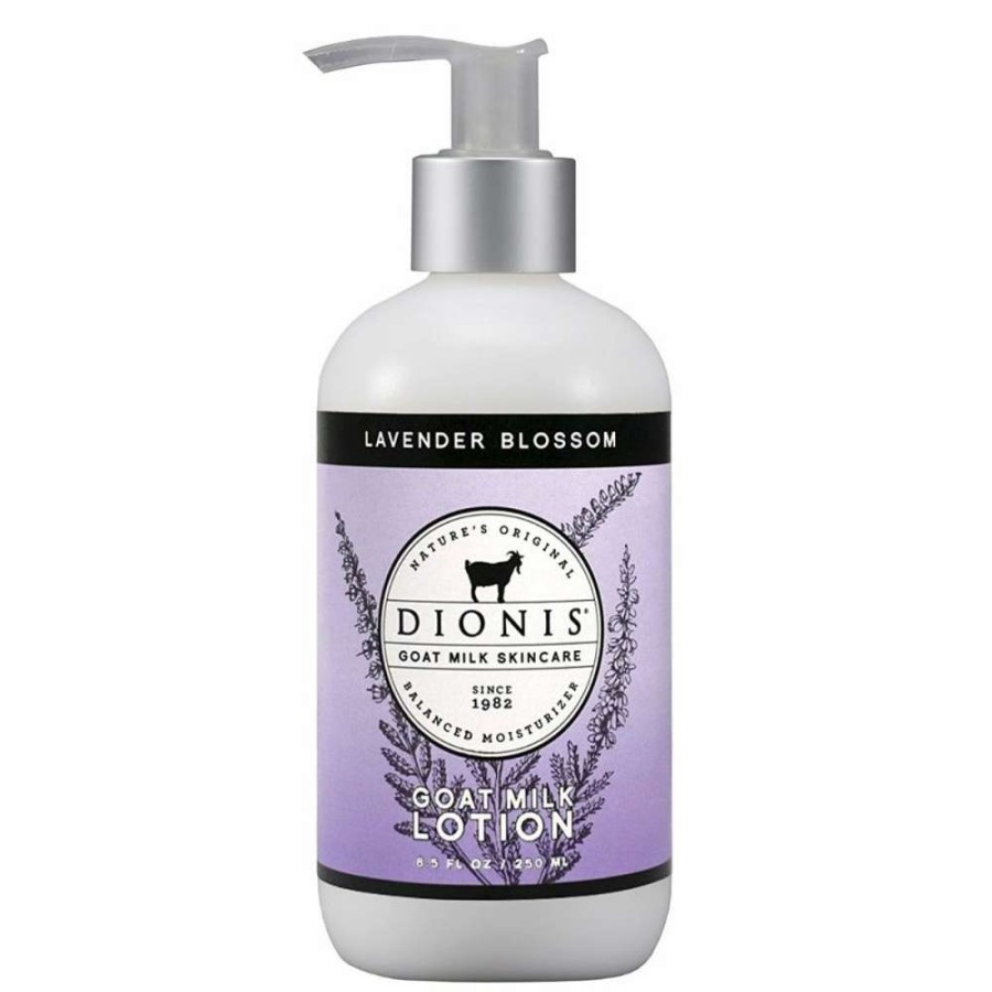 Lotion * | Exclusive Dionis Lavender Blossom Goat Milk Lotion With Pump