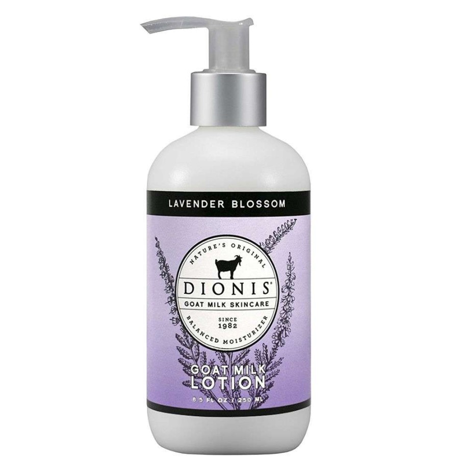 Lotion * | Exclusive Dionis Lavender Blossom Goat Milk Lotion With Pump