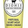 Lotion * | Clearance Dionis White Jasmine & Shea Goat Milk Hand Cream 1 Oz