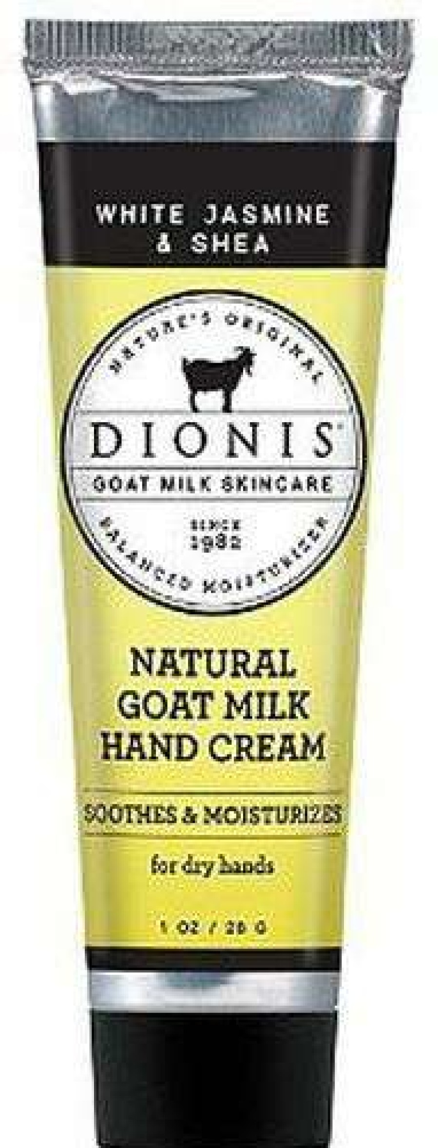 Lotion * | Clearance Dionis White Jasmine & Shea Goat Milk Hand Cream 1 Oz