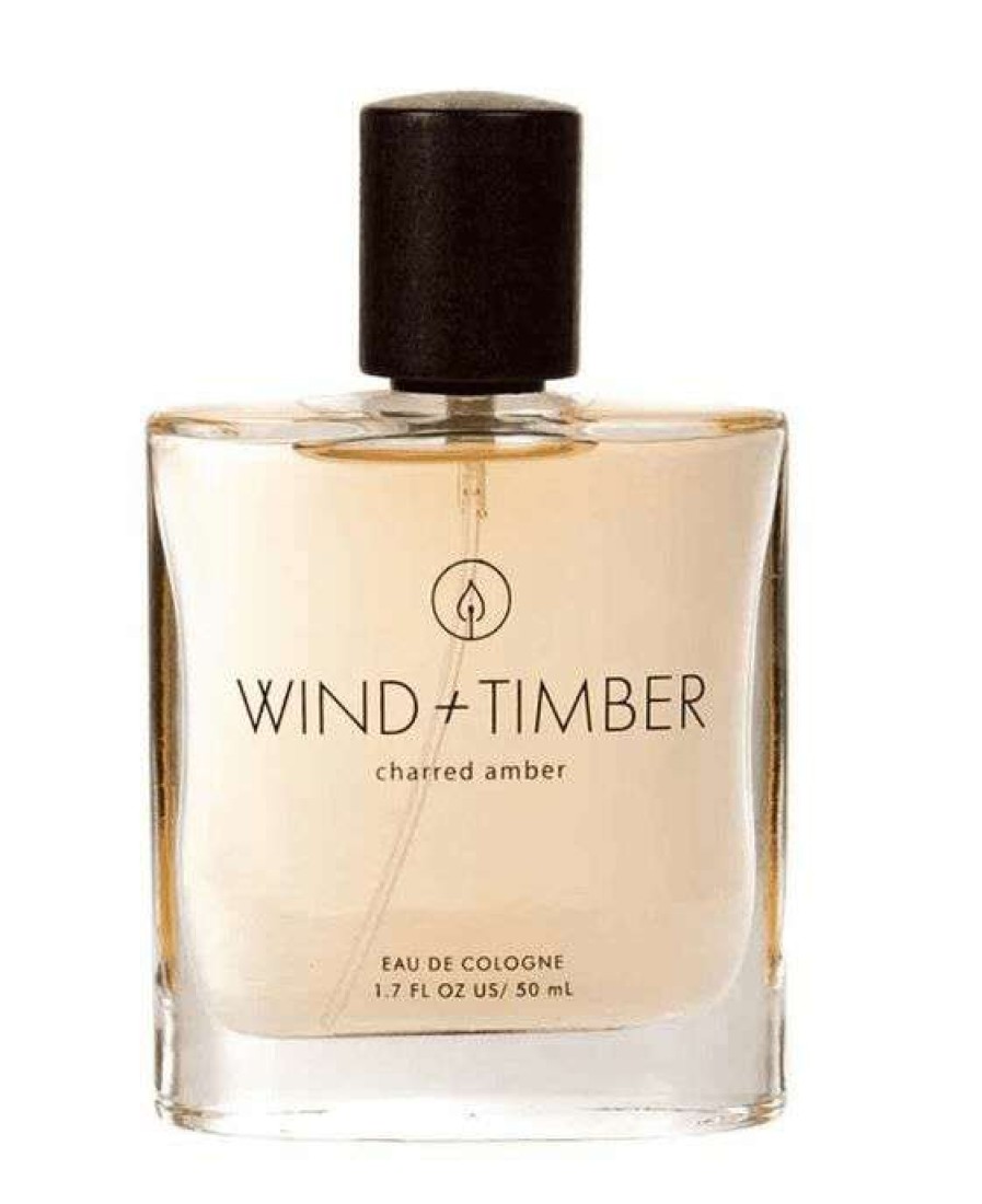 Bath & Body * | Classical Tru Western Charred Amber Cologne-1.7 Oz