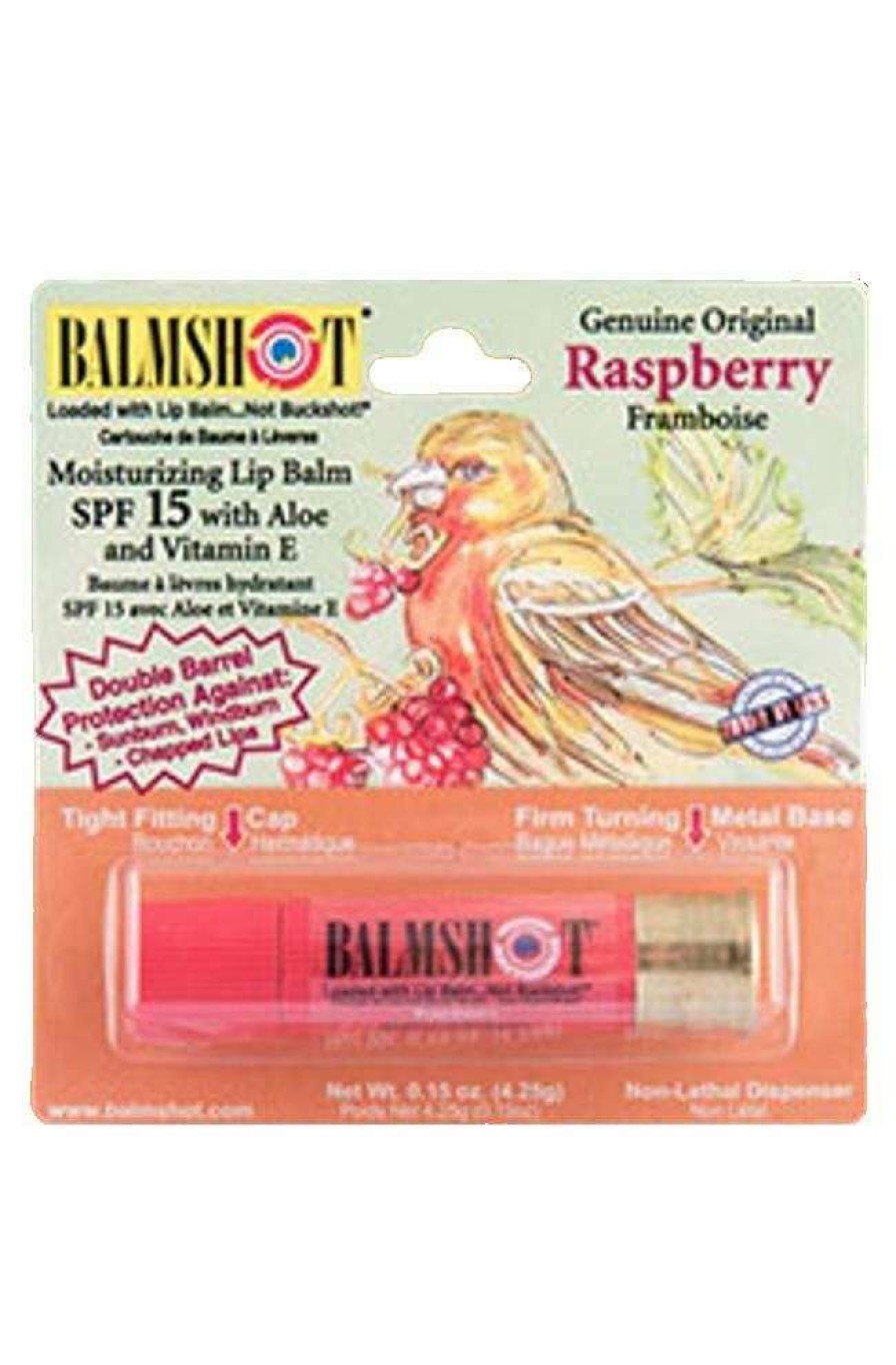 Lip Care * | Exclusive Balmshot Raspberry Scented Lip Balm