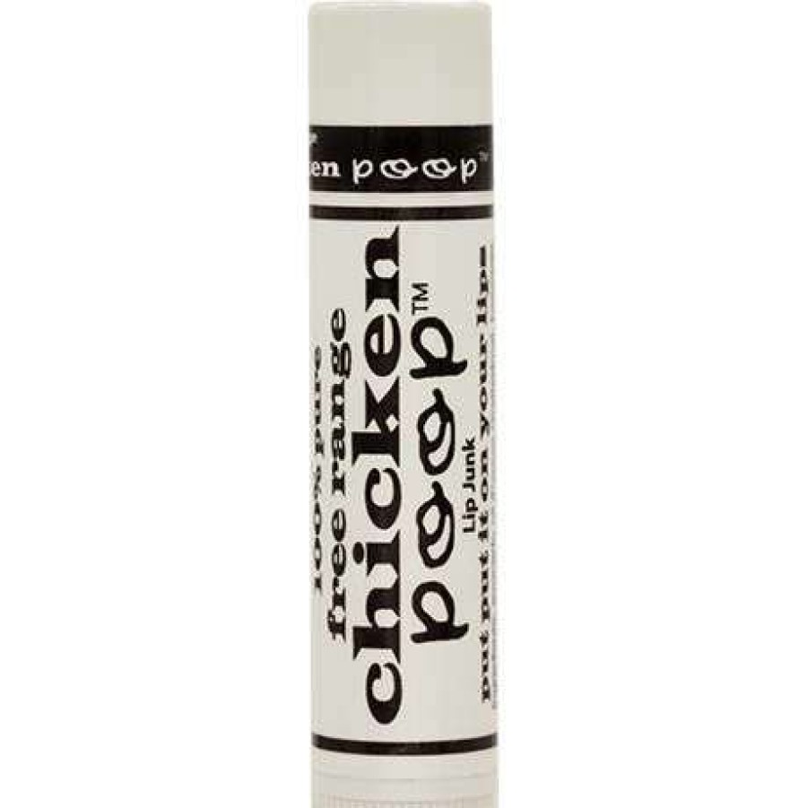 Lip Care * | Fashionable Chicken Poop Original Lip Junk 0.15 Oz