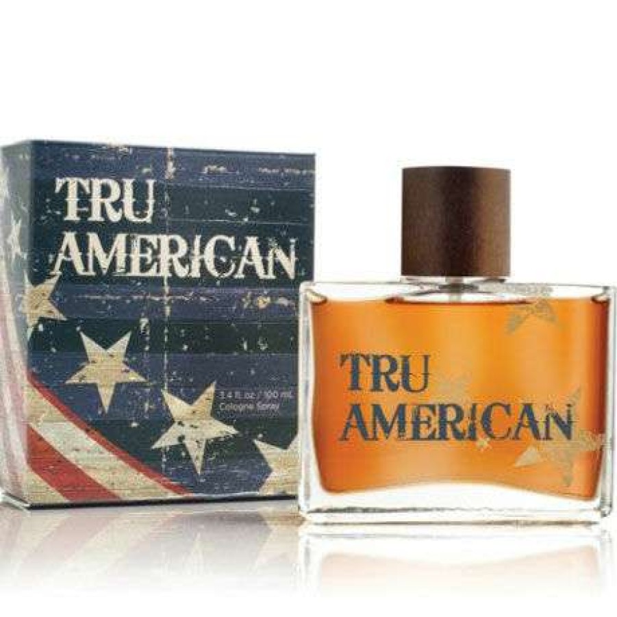 Bath & Body * | Discount Tru Western Tru American Cologne-3.4Oz