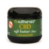 Lotion * | Free Delivery Naturalz Cbd Ugli Butter (Day) 4 Oz