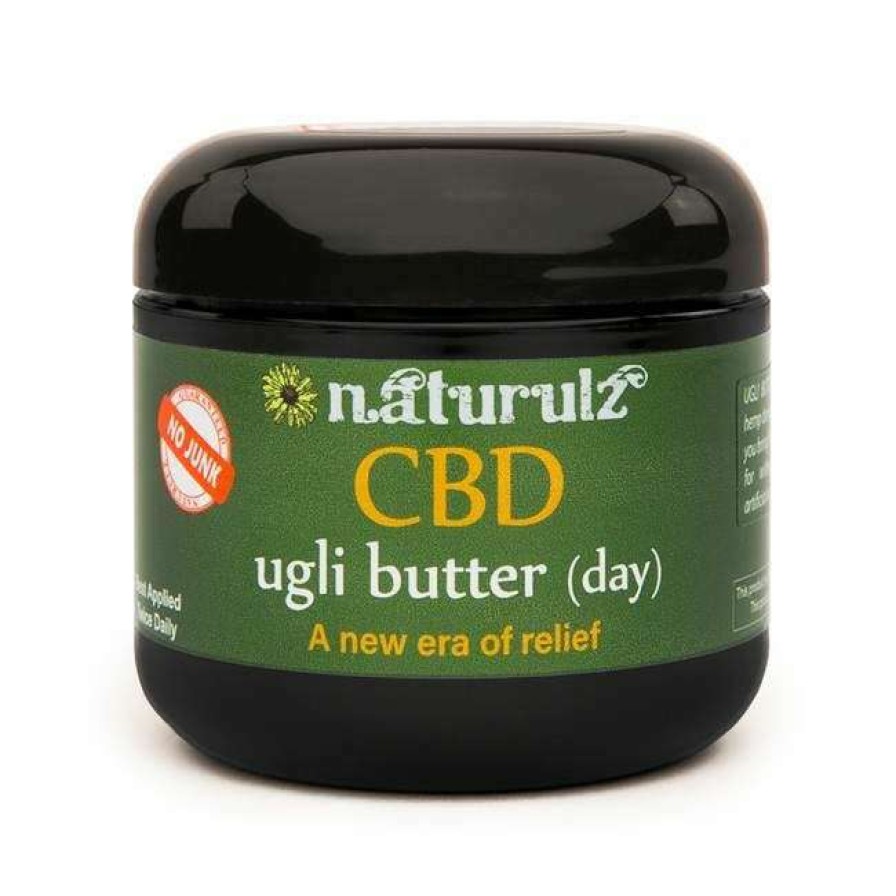 Lotion * | Free Delivery Naturalz Cbd Ugli Butter (Day) 4 Oz