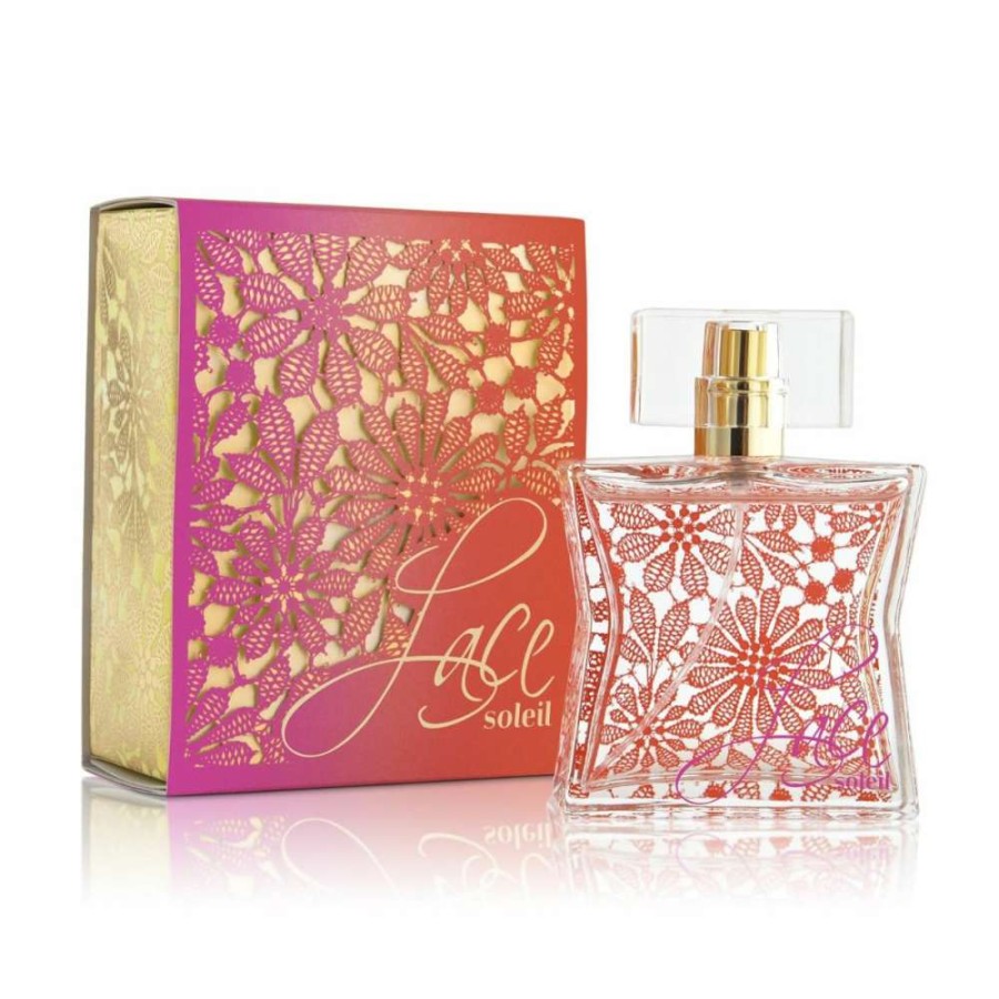 Bath & Body * | Classical Tru Western Lace Soleil Perfume-1.7 Oz