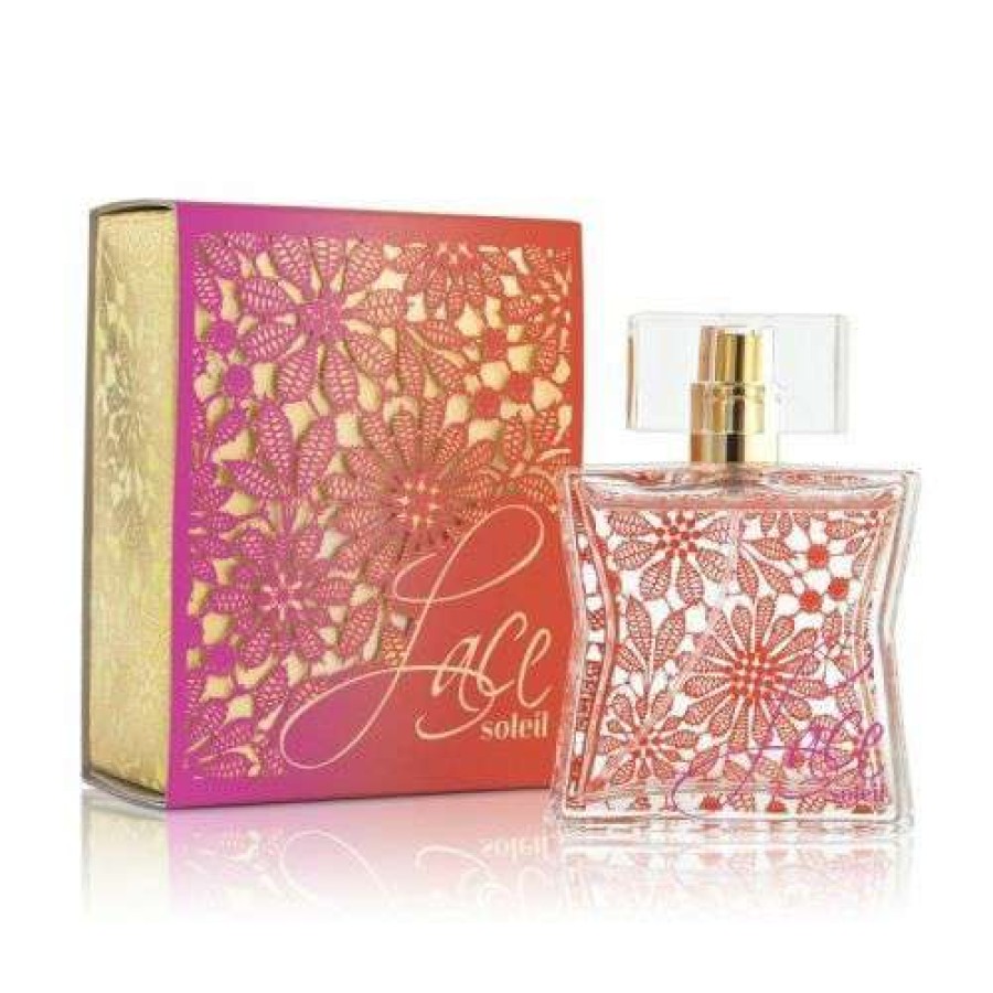 Bath & Body * | Classical Tru Western Lace Soleil Perfume-1.7 Oz