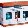 Candles & Warmers * | Discount Candle Warmers Natural Wellness Essential Oil Set