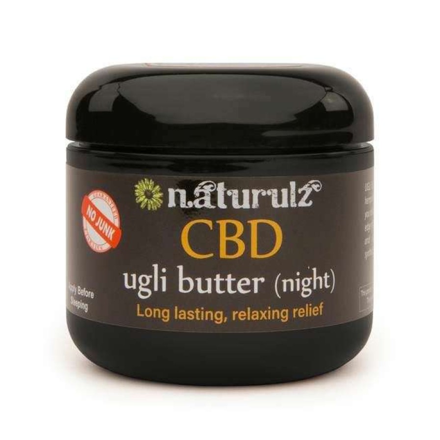 Lotion * | Fashionable Naturalz Cbd Ugli Butter (Night) 4 Oz