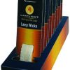 Candles & Warmers * | Discount Lamplight Farms 3 Pack Flat Replacement Wick 3/4 In