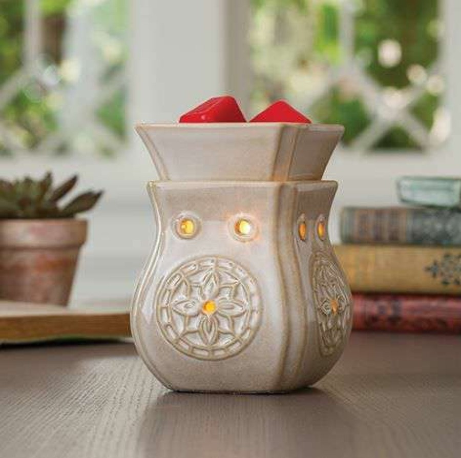 Candles & Warmers * | Best Choice Candle Warmers Insignia Illumination Fragrance Warmer