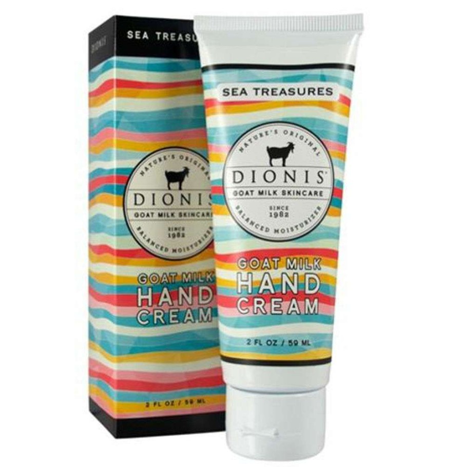 Lotion * | Flash Sale Dionis Dionis Sea Treasures Hand Cream