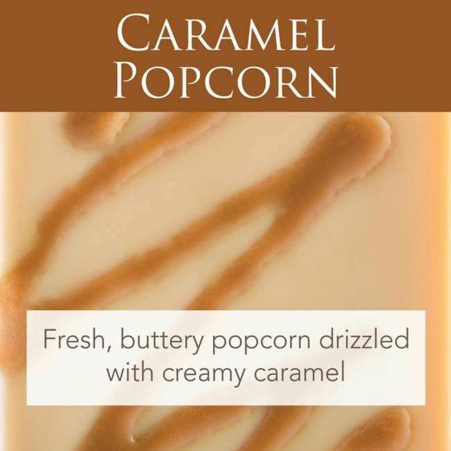 Candles & Warmers * | Fashionable Candle Warmers Artisan Wax Melts Caramel Popcorn, 2.5 Oz