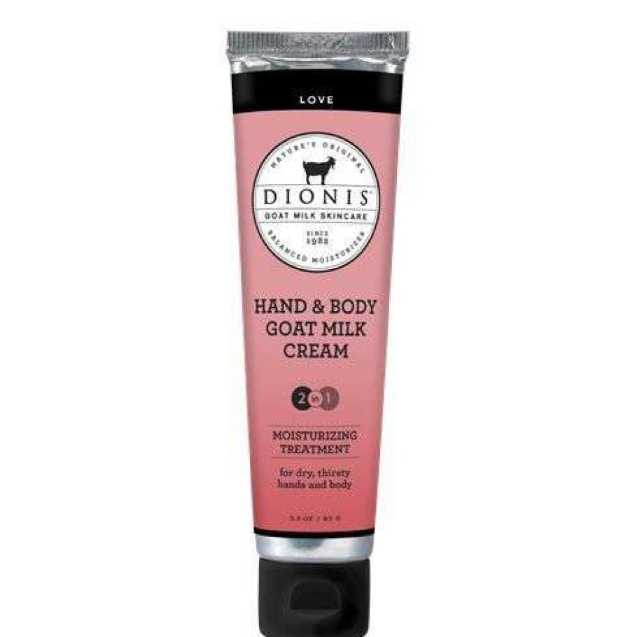 Lotion * | Free Delivery Dionis Hand Cream Love 3.3 Oz