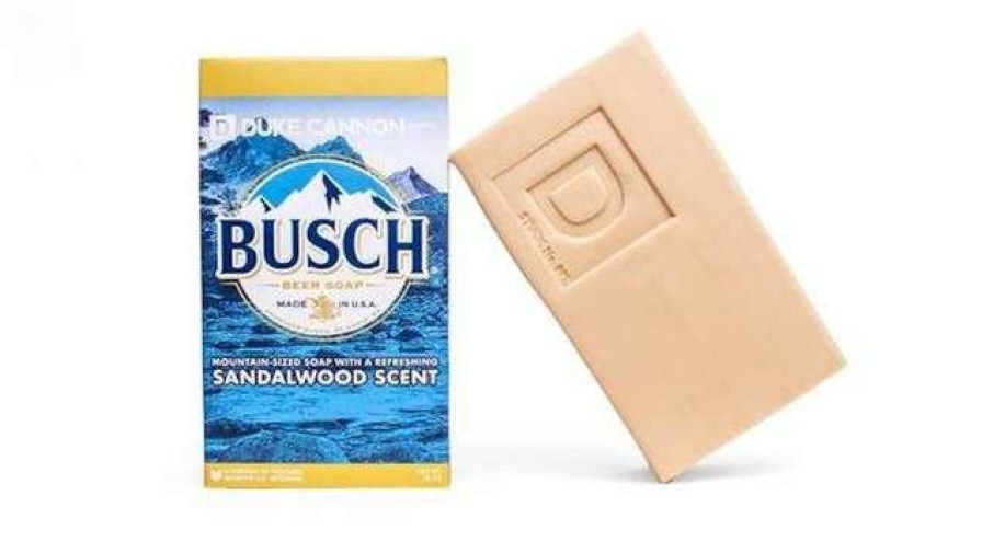 Bath & Body * | Fashionable Duke Cannon Busch Beer Soap